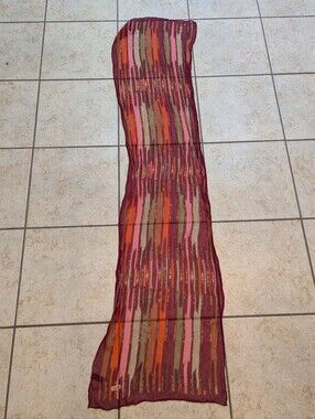 Vintage Basile Oblong Silk Scarf
